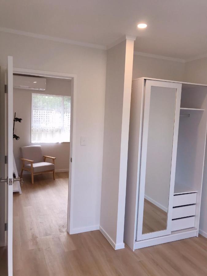 Bright Eden Park Two Bed Townhouse Private Parking Apartment Auckland Bagian luar foto