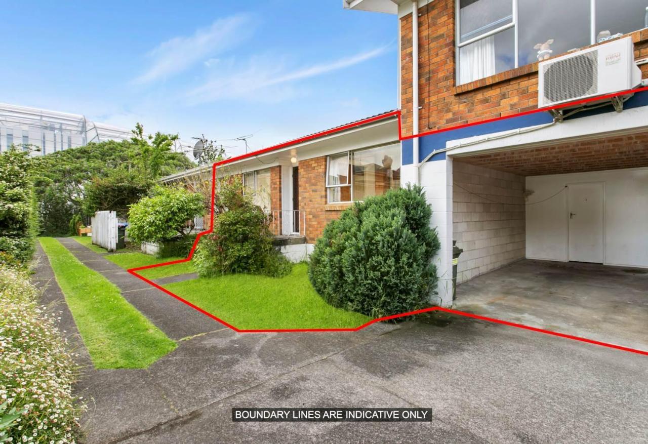 Bright Eden Park Two Bed Townhouse Private Parking Apartment Auckland Bagian luar foto