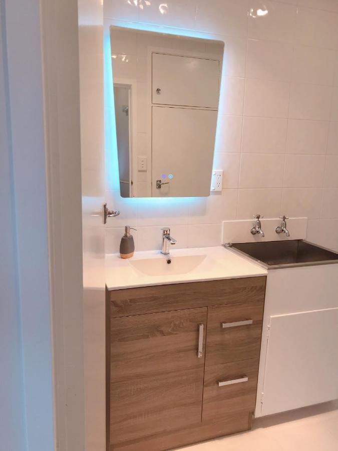 Bright Eden Park Two Bed Townhouse Private Parking Apartment Auckland Bagian luar foto
