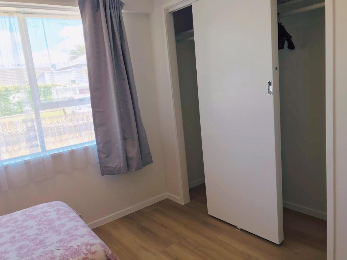 Bright Eden Park Two Bed Townhouse Private Parking Apartment Auckland Bagian luar foto