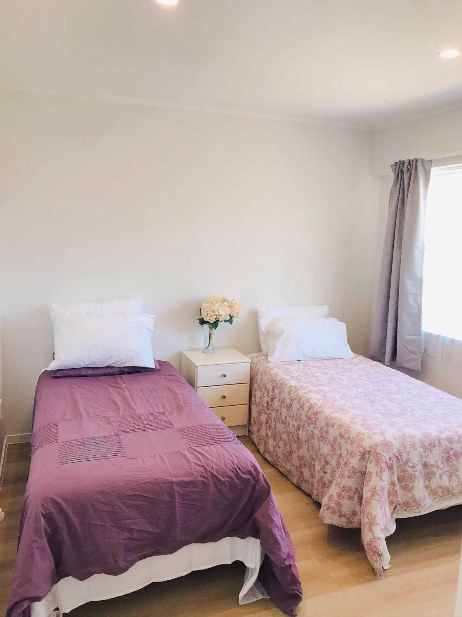 Bright Eden Park Two Bed Townhouse Private Parking Apartment Auckland Bagian luar foto
