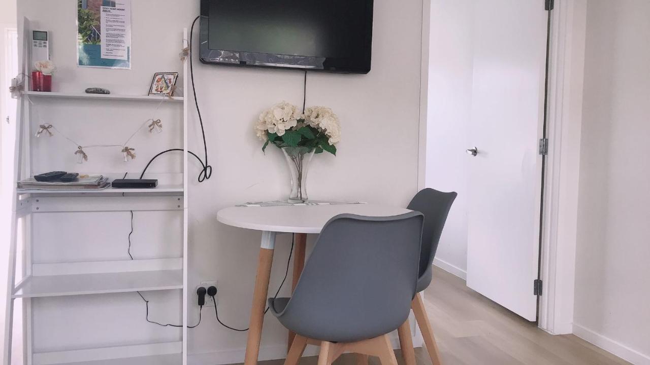 Bright Eden Park Two Bed Townhouse Private Parking Apartment Auckland Bagian luar foto
